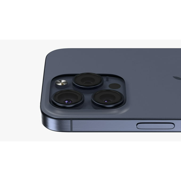 Apple iPhone 15 Pro Max, 512GB, Natural Titanium - Unlocked (Renewed)