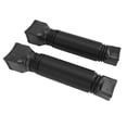 thumbnail image 5 of Rain Gutter Downspout Extensions Flexible Universal Drain Downspout Extender Drainage Connector Extendable From 20in to 29in Black, 5 of 5