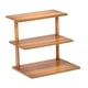 thumbnail image 2 of Soporte de madera para cupcakes, mesa de postres de madera, bandeja para cupcakes, soporte rústico de 3 niveles para dulces, galletas, cafeterías y, 2 of 9