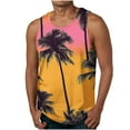thumbnail image 2 of Delliss Beach Tank Tops for Men Summer Sleeveless Gym Workout Shirts Mens Athletic Tank Top, 2 of 5