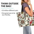 thumbnail image 2 of Kdxio Dark Enchanted Flowers And Birds Casual Tote Bags Women Big Capacity Shoulder Bag for Women Travel Shoulder Bags Handbags, 2 of 8