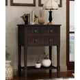 SEGMART 23" Entrance & Entryway Console Table, Small with Drawers ...
