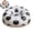 Black, variant on Inflatable Football Chair PVC Blow Up Sofa | Comfortable Portable Inflatable Couch, Outdoor Soccer Bean Bag Chair for Inside Outdoor Camping