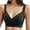 Black, variant on Fadeal Most Comfortable Bras for Women Women Wirefree Bras for Women Full Coverage No Underwire Everyday Bras Comfortable Wireless Padded Bras Ladies Bras Black XL