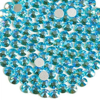  beadsland Flat Back Crystal Rhinestones Round Gems, Green  Volcano (3.8-4.0mm) SS16/1440pcs : Arts, Crafts & Sewing