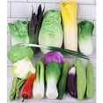 thumbnail image 4 of Langgg Fakes Fruit And Bowl Decoration Simulation Vegetable Models Artificial Lettuce Look Real Artificial D, 4 of 6