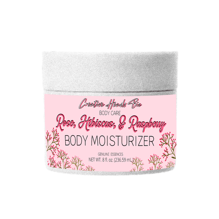 Rose, Hibiscus, & Raspberry - Body Moisturizer