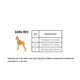 thumbnail image 5 of Truelove Padded Reflective Dog harness Vest Pet Step in Harness Adjustable No Pulling Pet Harnesses for Small Medium Dog TLH5951 ShopWise Round, 5 of 12