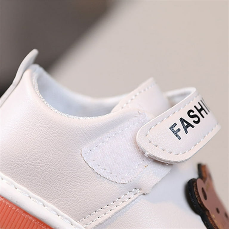 OKSALE Toddler Squeak Shoes for Boys Girls Slip On Sneakers Wide