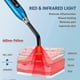 thumbnail image 4 of Red Light Therapy Cold Sores Treatment&Fever Blister,Canker Sore Mouth Sore Relief, Nose Ear Knee Hands Joint Muscle,Handheld Infrared Red Light Thera, 4 of 5
