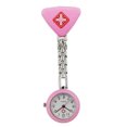 thumbnail image 1 of 1 Pce Infirmière Supe Montre Médicale Triangle à la Mode Montre Médicale Infirmière Montre Suspendue Rétro Montre de Poche Montre Cadeau (Rose), 1 of 7