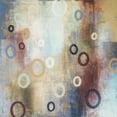 thumbnail image 2 of Marcon, Michael 20x20 White Modern Wood Framed Museum Art Print Titled - Rain in The Abstract II, 2 of 4