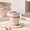 Pink-Free Size/PK, variant on Mini 304 Stainless Steel Coffee Cup Leakproof Lid Cute Print Portable Travel Mug for Office Daily Drink