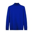 thumbnail image 3 of Duoif Chandails pour Femmes, Cardigan en Coton et Lin pour Femmes - Mode Estivale Chic pour Toutes les Occasions Chandails d'Automne pour Femmes Bleu G, 3 of 9