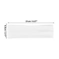 thumbnail image 4 of Uds. Diademas, bandas para el sudor, diadema elástica que absorbe la humedad, para deportes, algodón, blanco, 4 of 7