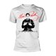 thumbnail image 1 of Elvis Presley - Camiseta Trouble para Adultos Unisex (Blanco), 1 of 2