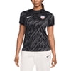 Women's Nike Black USMNT 2024 Goalkeeper Replica Stadium Jersey