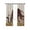 off-white, variant on Farm Cow Pig Blackout Curtains 54 Inches Long for Bedroom, Farmhouse Animals Retro Fench Wood Bran Thermal Insulated Room Darkening Black Out Window Curtain Panels Grommet Drapes for Living Room