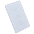 thumbnail image 5 of WiFi Smart Curtain Switch APP Control remoto por voz para Google Home para TUYA US 110‑240VBlanco, 5 of 5