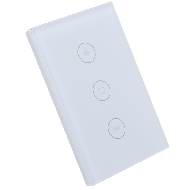Control remoto por voz de aplicación WiFi de cortina inteligente para el hogar para EE UU