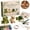 N1-E, variant on 3D Beaded Gnome Kit Tiny 3D Beaded Gnome DIY Kit Easy DIY Beading Embroidery Kit 3D Gnome Themed Beadwork Kit for Beginners Craft Enthusiasts with Instructions,H