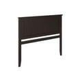 thumbnail image 3 of Nantucket Queen Wood Panel Headboard in Espresso, 3 of 6