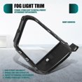 thumbnail image 4 of Front Bumper Vent Grille Cover Trim for Range Sport 2018-2021 Fog Light Trim Right LR099793, 4 of 5
