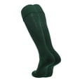 thumbnail image 2 of TCK Premier Solid Soccer Elite Knee High Turn Down Top Mesh Back proDRI Socks (Dark Green, L), 2 of 2