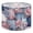 Color 1, variant on Linen Drum Lampshades Vintage Floral Patchwork 13"x13"x10" Light Shade for Table Lamps Floor Lamp Shades Lampshade Replacement Assembly Required
