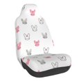 thumbnail image 1 of Balery Girl Rabbit Funda de Asiento para Auto con Diseño - Cubierta Frontal Suave y Transpirable con Protector Antideslizante- 1 Unidad, 1 of 5