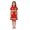 Z04-Red, variant on Kids Firefighter , Role Play Dress Up Outfit with and Accessories