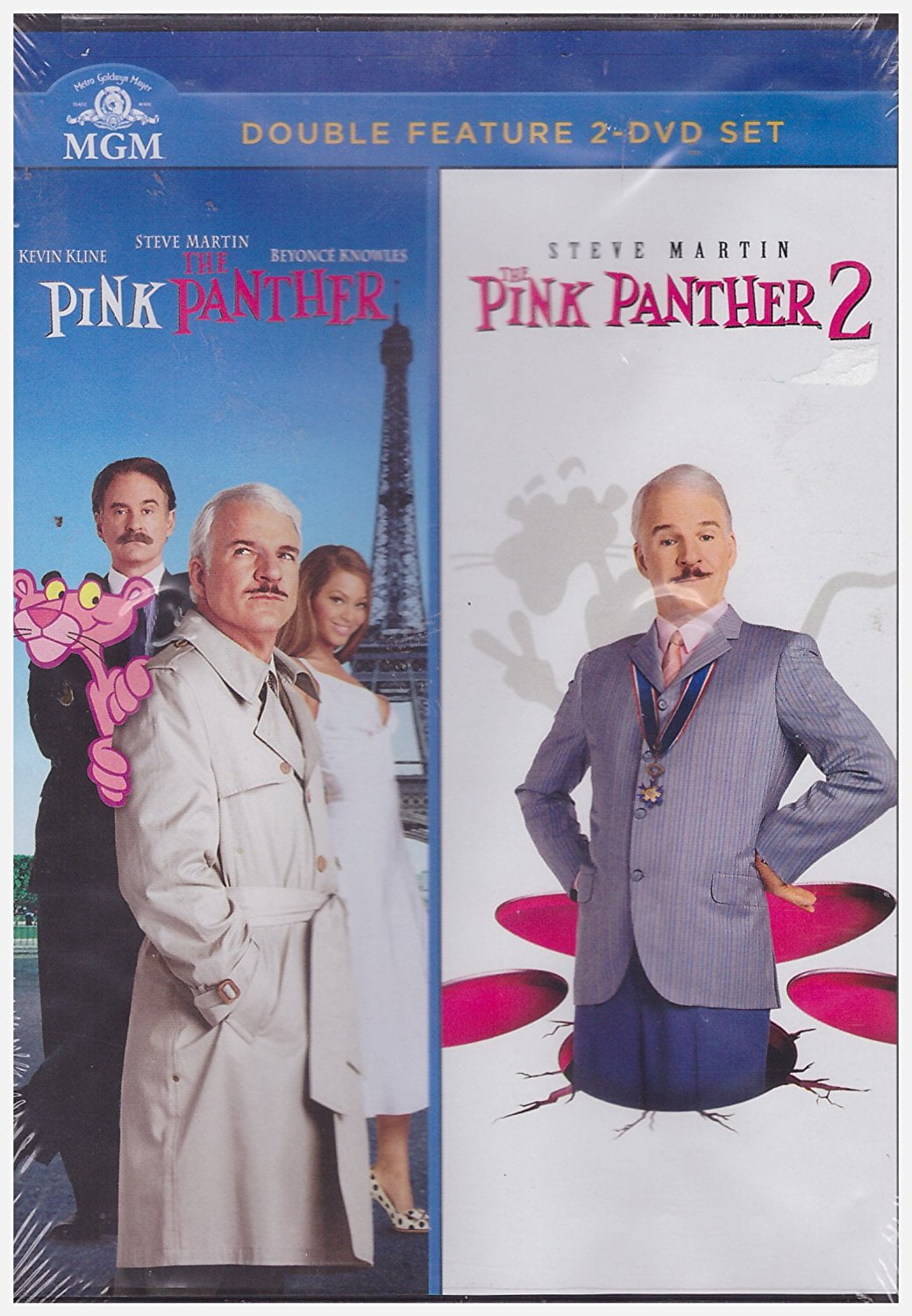 The Pink Panther 1 And 2 Double Feature 2 Disc Set 