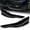 Painted Black, variant on Stay Tuned Performance For 2014-2015 Honda Civic 2DR/Coupe Black Front Bumper Spoiler Lip HFP-Style