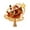 01-1, variant on Christmas Tree Topper - Waving Santa Claus Design with Spiral Base for Holiday Tree Decoration