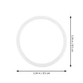 thumbnail image 4 of MOVTOTOP 3pcs Rubber O Rings for Singing Bowls Buddhist Sound Bowl Mats, 4 of 7