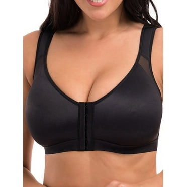 SSPalu Women Posture Corrector Bra Wireless Back Support Lift Up Yoga Bra Underwear