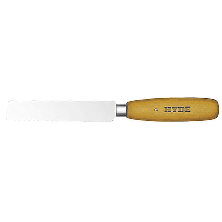 HYDE 50450 Industrial Hand Knife,Stiff,7/8",Steel