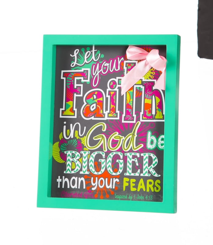 god is bigger than your fears