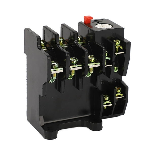 Motor Protector,Thermal Overload Relay Open A Thermal Overload Relay