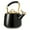 Black, variant on Thyme & Table Stainless Steel 1.8L Stovetop Tea Kettle - Black & Gold