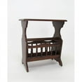 thumbnail image 2 of Wayborn Magazine Rack in Brown, 2 of 3