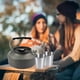 thumbnail image 5 of Utensilios de cocina al aire libre Sunnimix 1 Olla 1 sartén 1 Hervidor 2 tazas 1 tenedor 1 cuchillo, 5 of 8