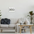 thumbnail image 2 of Stupell Industries I Sleep With Dogs Pets Phrase Graphic Art Gray Framed Art Print Wall Art, Design by K. Kaufman, 2 of 7
