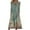 Army Green, variant on Utoimkio Women's Floral Print Long Sleeve Maxi Dress Casual Loose V Neck Button Down Long Dresses for Women with Pockets