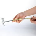 thumbnail image 2 of Mini Hammer 6 in 1 Small Hammer Brass Hammer Screwdriver with Screwdriver Hammers Hand Too2Xk6765, 2 of 6