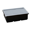 thumbnail image 1 of Cocktail Ice Tray - Ice Mold - Makes 6 Ice Cubes, 1 of 5