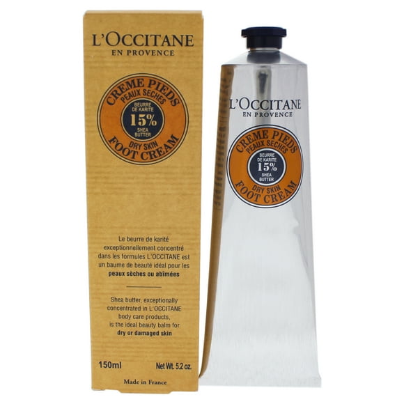 Crème pour les Pieds au Beurre de Karité - Peau Sèche par Loccitane pour Homme - 5,2 oz