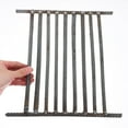 thumbnail image 5 of WEAVILUX Steel Fire Pit Grate in Grey, Non-Rust Firewood Holder for Outdoor Fireplace and Backyard Use, 5 of 8