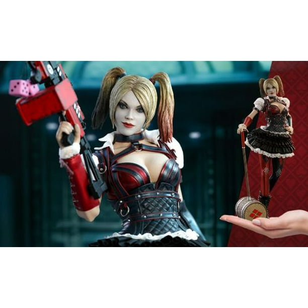 SIDESHOW Harley Quinn Batman Knight 1 6th Scale Action Figure