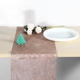 thumbnail image 2 of Camino de mesa de telas no tejidas Unique Bargains, camino de mesa de comedor para decoración del hogar 65.62ft tono oro rosa, 2 of 5